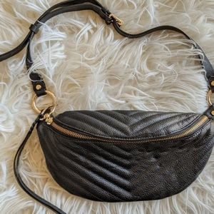 Rebecca Minkoff Quilted Leather Belt Bag